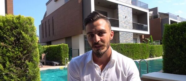 YouTuber Fester Abdü  - Sputnik Türkiye