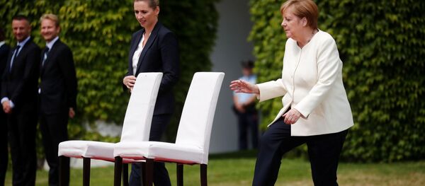 Angela Merkel Angela Merkel - Sputnik Türkiye