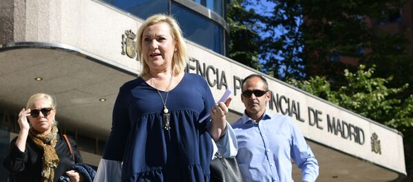 İspanya'da diktatör Francisco Franco döneminde ‘çalınan bebeklerden’ biri olduğu mahkeme tarafından resmen tanınan ilk kişi Ines Madrigal oldu. - Sputnik Türkiye