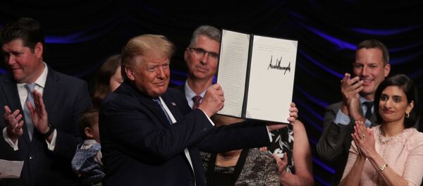 Donald Trump - Sputnik Türkiye