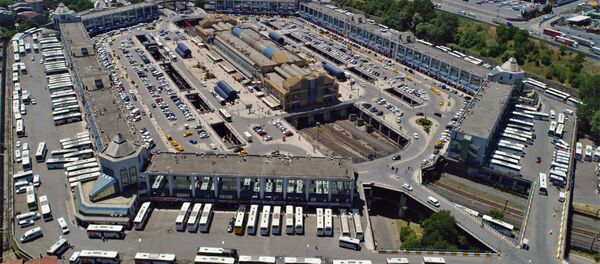  15 Temmuz Şehitler Otogarı - Sputnik Türkiye