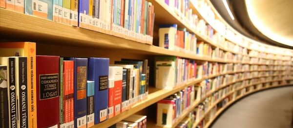 Kütüphane - Sputnik Türkiye