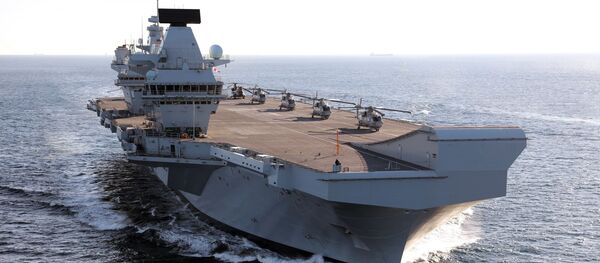 HMS Queen Elizabeth - Sputnik Türkiye