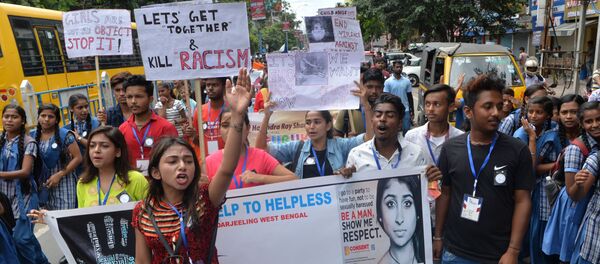 Hindistan - çocuk istismarı - Sputnik Türkiye