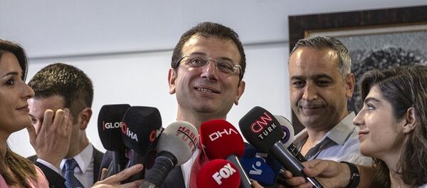 Ekrem İmamoğlu - Sputnik Türkiye