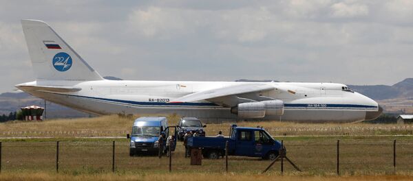 Rusya'dan alınan S-400 karadan havaya savunma sisteminin Türkiye'ye teslimatının başladı. - Sputnik Türkiye