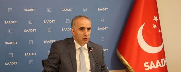 Mustafa Kaya - Sputnik Türkiye