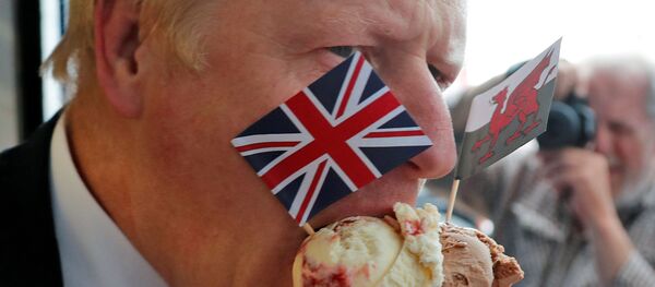 Boris Johnson Boris Johnson - Sputnik Türkiye