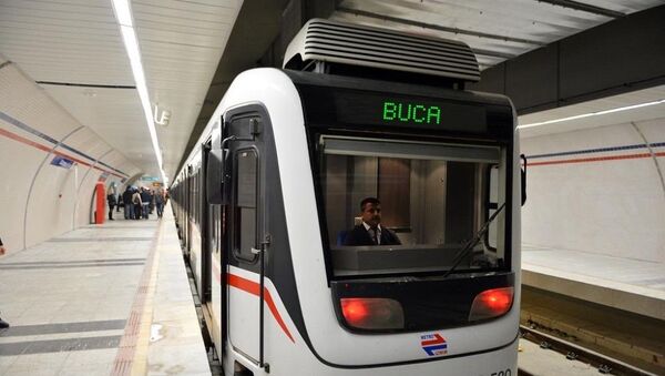 Buca, metro - Sputnik Türkiye