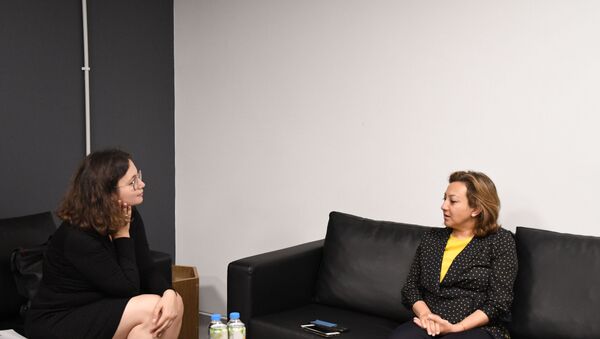 Kültür ve Turizm Bakan Yardımcısı Yavuz: Türkiye-Rusya Kültür ve Turizm yılı, halkların buluşması için başlangıç - Sputnik Türkiye