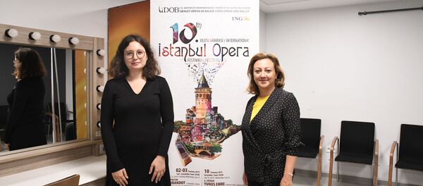 Kültür ve Turizm Bakan Yardımcısı Özgül Özkan Yavuz, Sputnik muhabiri Elif Sudagezer'in sorularını yanıtladı. - Sputnik Türkiye