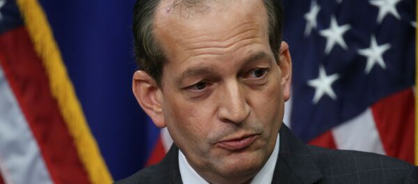 Alexander Acosta - Sputnik Türkiye