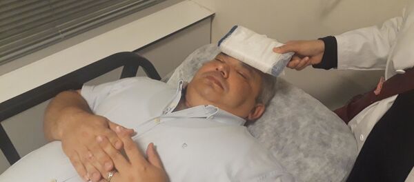 Alper Durmuş Sönmez - Rapor yazmadığı için aile hekimlerini darp eden zanlı tutuklandı - Sputnik Türkiye