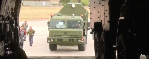 S-400 Türkiye'de - Sputnik Türkiye