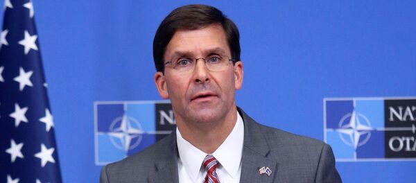 Mark Esper - Sputnik Türkiye