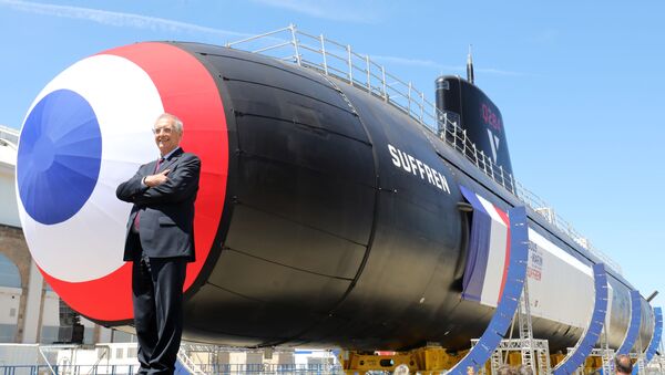 Fransa, yeni nükleer denizaltısının açılışını yaptı - Sputnik Türkiye