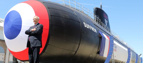 Fransa, yeni nükleer denizaltısının açılışını yaptı - Sputnik Türkiye