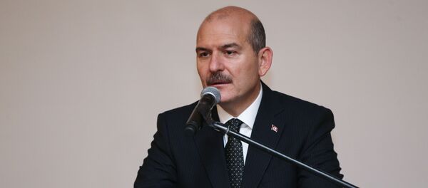 Süleyman Soylu Süleyman Soylu - Sputnik Türkiye