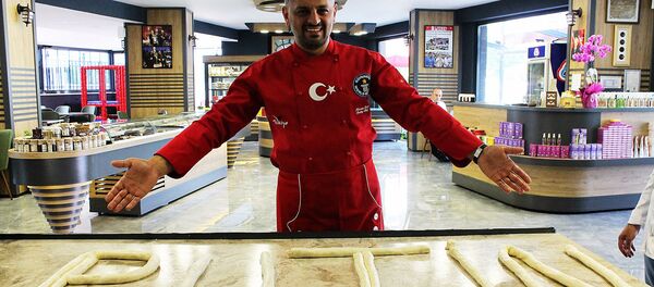  Bursalı ustadan Putin'e ıspanaklı börek  - Sputnik Türkiye