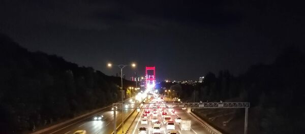 FSM Köprüsündeki çalışmaların birinci etabı tamamlandı - Sputnik Türkiye