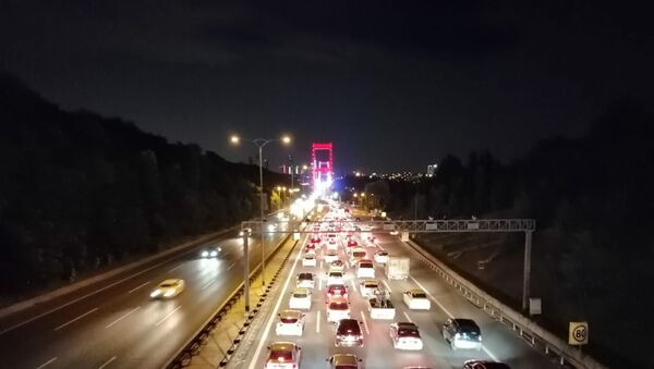 FSM Köprüsündeki çalışmaların birinci etabı tamamlandı - Sputnik Türkiye