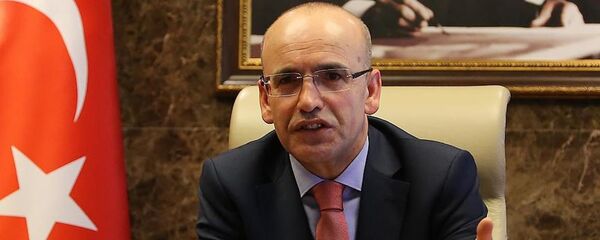 Mehmet Şimşek - Sputnik Türkiye