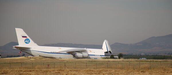 S-400 teslimatında beşinci uçak Mürted’e indi - Sputnik Türkiye