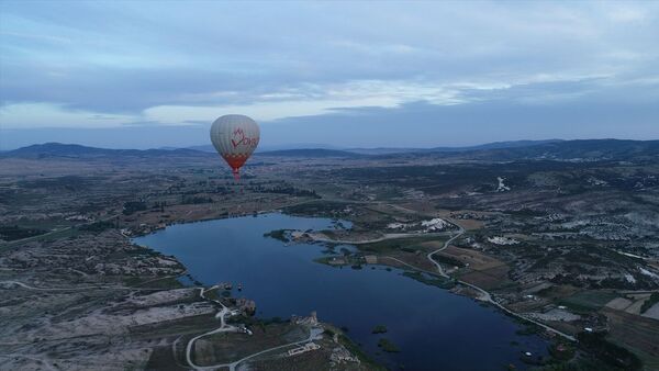 Frigya'da ilk sıcak hava balonu - Sputnik Türkiye