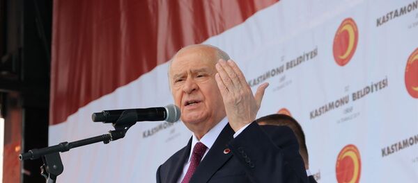 MHP Genel Başkanı Devlet Bahçeli MHP Genel Başkanı Devlet Bahçeli - Sputnik Türkiye
