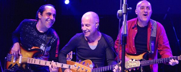 MFÖ - Fuat Güner MFÖ - Fuat Güner - Sputnik Türkiye