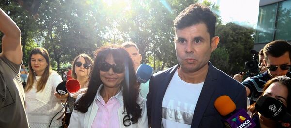 Maria Edite Santos - Javier Sanchez-Santos - Sputnik Türkiye