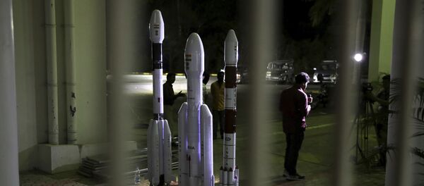 Hindistan uzay  - Sputnik Türkiye