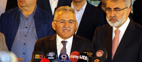 Memduh Büyükkılıç - Sputnik Türkiye