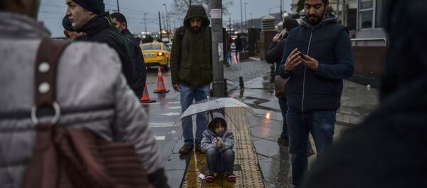 İstanbul - Göçmen - Sputnik Türkiye