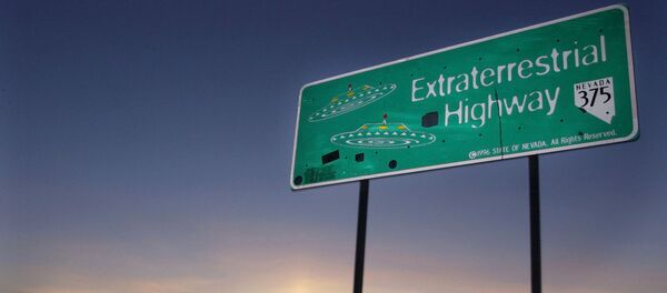 ABD Nevada Çölü 51. Bölge yakınları - Sputnik Türkiye