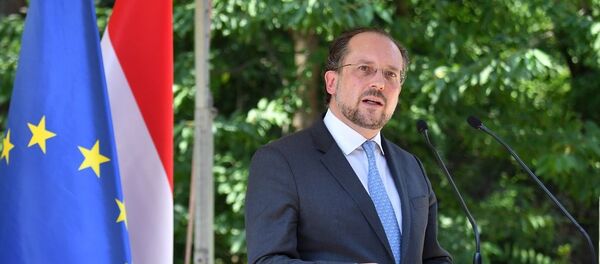 Alexander Schallenberg - Sputnik Türkiye