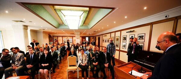 Rusya’da 15 Temmuz Demokrasi ve Milli Birlik Günü - Sputnik Türkiye