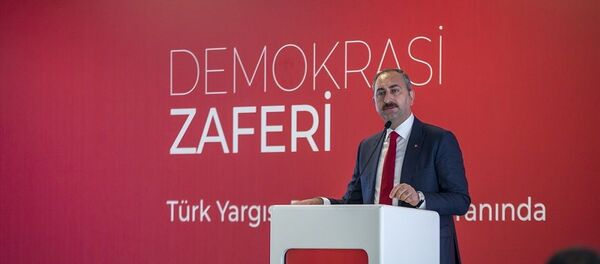 Abdulhamit Gül - Sputnik Türkiye