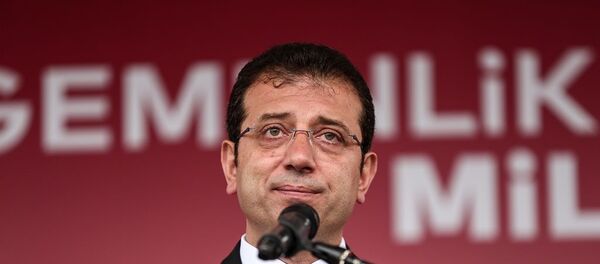 Ekrem İmamoğlu - Sputnik Türkiye