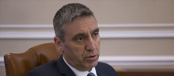 Burak Özügergin Burak Özügergin - Sputnik Türkiye