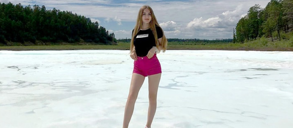 Buluus buzulu - Sputnik Türkiye