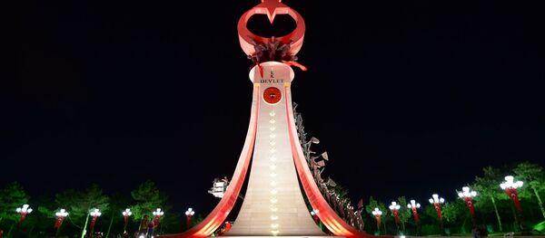 15 temmuz şehitler abidesi - Sputnik Türkiye