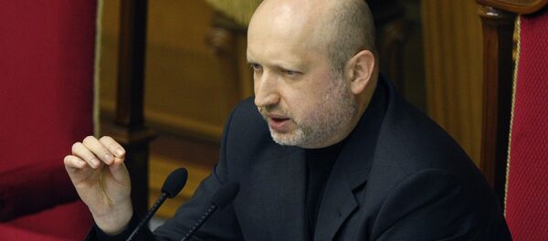 Aleksandr Turçinov - Sputnik Türkiye