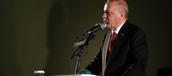 Recep Tayyip Erdoğan, Hafıza 15 Temmuz Müzesi - Sputnik Türkiye