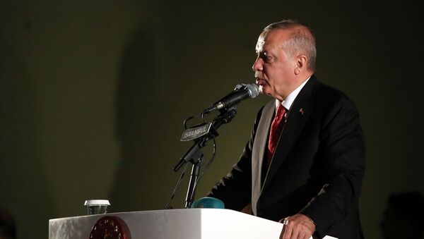Recep Tayyip Erdoğan, Hafıza 15 Temmuz Müzesi - Sputnik Türkiye