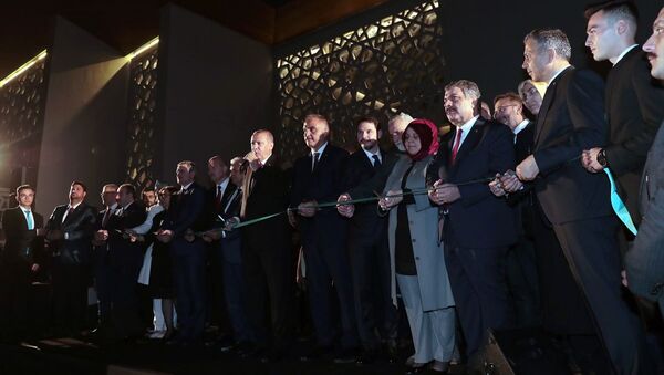 'Hafıza 15 Temmuz Müzesi' açıldı - Sputnik Türkiye