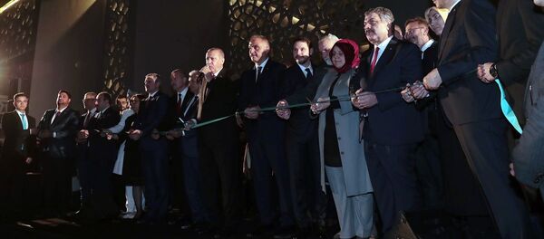 'Hafıza 15 Temmuz Müzesi' açıldı 'Hafıza 15 Temmuz Müzesi' açıldı - Sputnik Türkiye