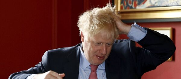 Boris Johnson Boris Johnson - Sputnik Türkiye