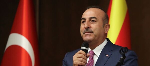 Mevlüt Çavuşoğlu - Sputnik Türkiye