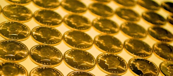 altın - çeyrek altın - Sputnik Türkiye